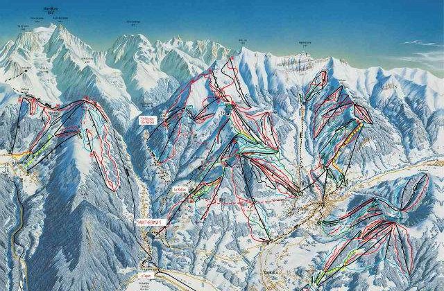 Altitudinea celui mai inalt varf din Europa occidentala, revizuita in scadere