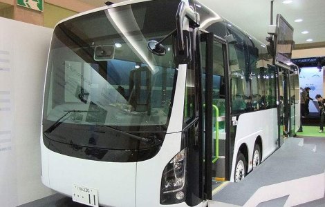 Primele autobuze cu motor electric, in Timisoara