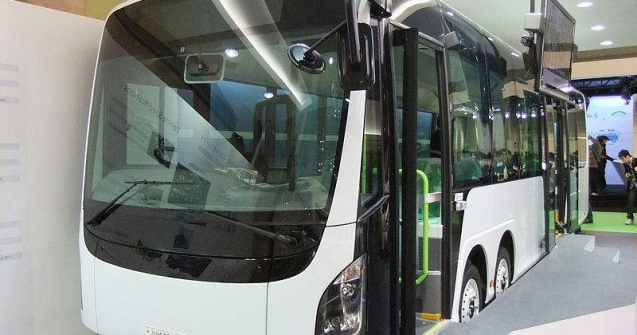 Primele autobuze cu motor electric, in Timisoara