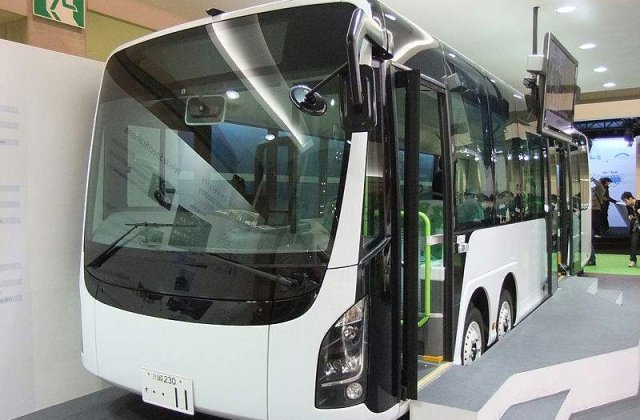 Primele autobuze cu motor electric, in Timisoara