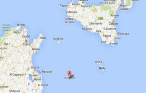 Nava scufundata in sudul Italiei: Cel putin 50 de morti