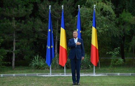 Iohannis: Trebuie făcute eforturi suplimentare în privința educației referitoare la genocidul romilor