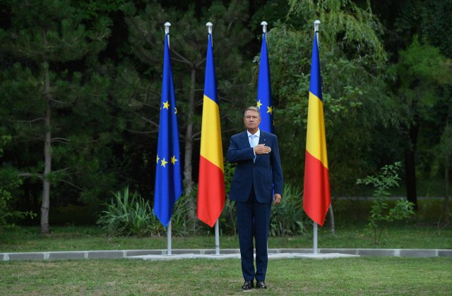 Iohannis: Trebuie făcute eforturi suplimentare în privința educației referitoare la genocidul romilor