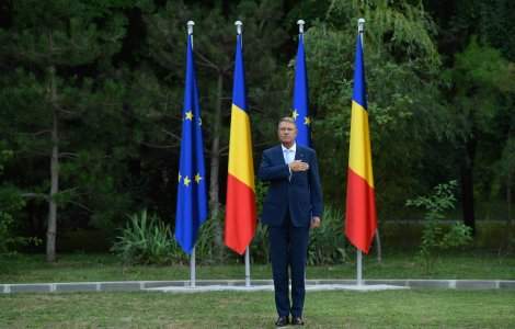 Iohannis: Trebuie făcute eforturi suplimentare în privința educației referitoare la genocidul romilor