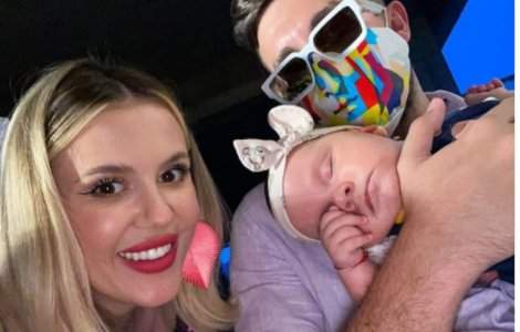 Emily Burghelea, gata de nuntă și de botez: „Îmi doresc doar ca totul să iasă așa cum visăm amândoi și lumea să...”