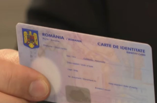 Primul oraș cu buletine cu cip. Noile cărți de identitate pot fi emise și pentru copiii sub 14 ani