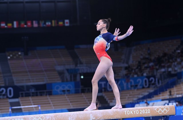 Larisa Iordache nu va participa la Jocurile Olimpice din cauza problemelor de la gleznă