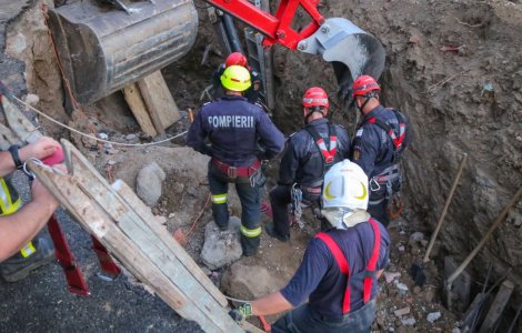 Noi amănunte despre accidentul grav produs luni pe un șantier