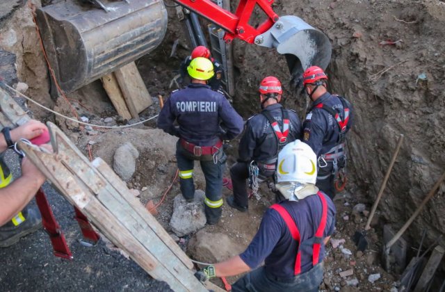 Noi amănunte despre accidentul grav produs luni pe un șantier