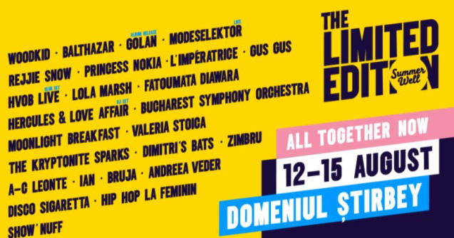 Noi artisti si reguli de acces Summer Well: The Limited Edition