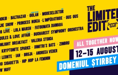 Noi artisti si reguli de acces Summer Well: The Limited Edition