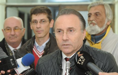 Decizia instanței de liberare condiționată a fostului primar ieșean Gheorghe Nichita, închis pentru mită, contestată de procurori