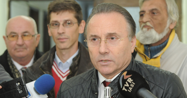 Decizia instanței de liberare condiționată a fostului primar ieșean Gheorghe Nichita, închis pentru mită, contestată de procurori