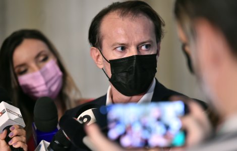 Cîțu: Am făcut o primă variantă a rectificării bugetare; voi transmite documentul liderilor coaliției