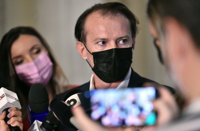 C&icirc;țu: Am făcut o primă variantă a rectificării bugetare; voi transmite documentul liderilor coaliției