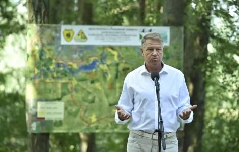 VIDEO Iohannis: În PNL este o luptă internă pentru voturi
