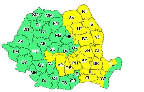 Informații ANM: Nu scăpăm de caniculă și furtuni. Cum va fi vremea în fiecare regiune a țării