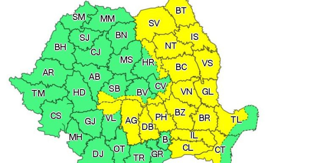 Informații ANM: Nu scăpăm de caniculă și furtuni. Cum va fi vremea în fiecare regiune a țării