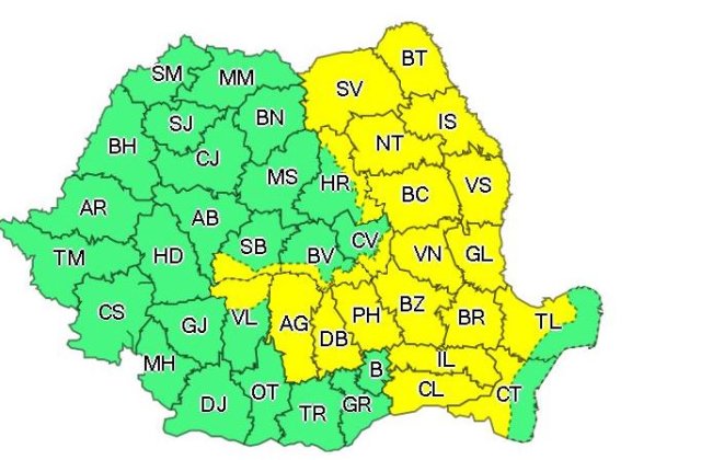 Informații ANM: Nu scăpăm de caniculă și furtuni. Cum va fi vremea în fiecare regiune a țării