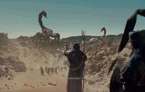  Video  "Clash of the Titans" ajunge in Romania