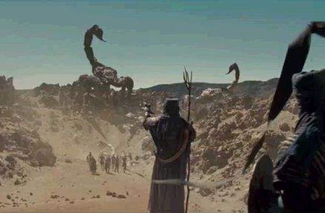 [VIDEO] "Clash of the Titans" ajunge in Romania