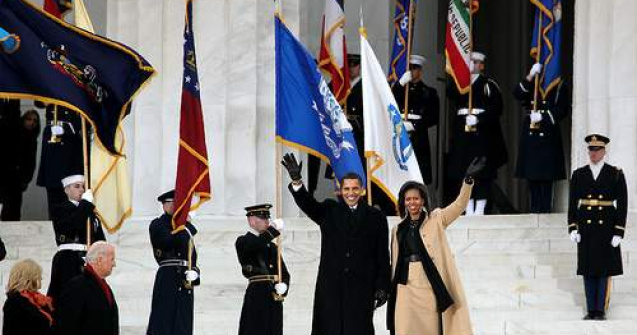 Obama, intr-o comunitate saraca de Paste