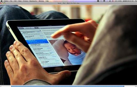 Isterie la lansarea iPad