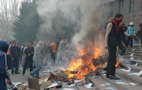 Chisinau: MAI a fost implicat total in masacrul din 7 aprilie