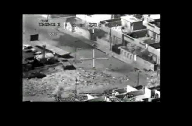Imagini socante din Bagdad: Doi jurnalisti, omorati intr-un raid american