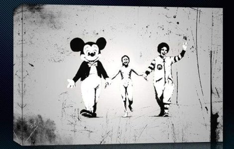  Top  Ronald vs. Mickey: Top 10 cele mai bune mascote comerciale