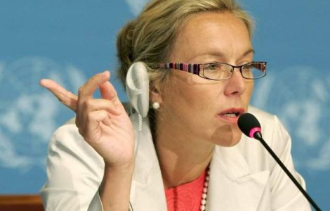 Ban Ki-moon desemneaza o olandeza la conducerea misiunii ONU-OIAC