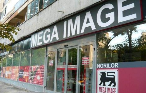 260 de magazine Mega Image la finele lunii octombrie