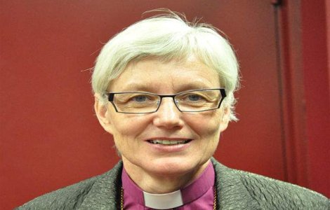 O femeie, aleasa pentru prima data la conducerea Bisericii suedeze