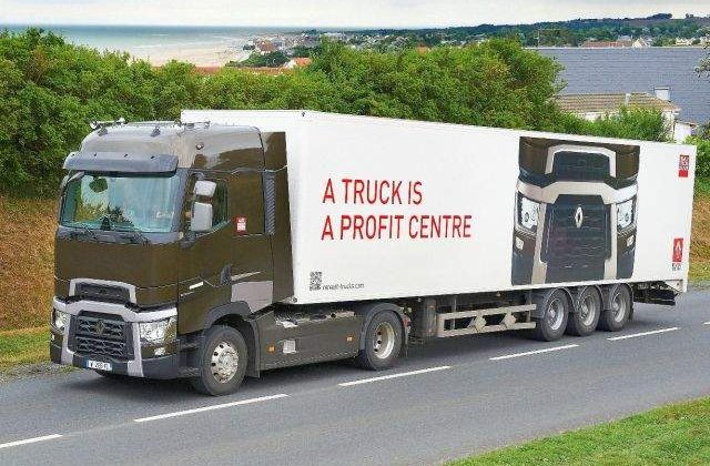 Renault Trucks a lansat noua gama de camioane