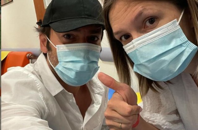 Adela Popescu și Radu Vâlcan au dezvăluit numele bebelușului: „A de la...”