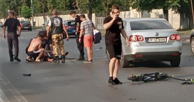 De la șicane, la omor. Tânăr aflat pe trotineta electrică, ucis în București după un conflict cu un motociclist