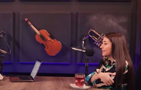 Cum și-a ales Nicole Cherry numele de scenă: „I-am zis lui tata că...”