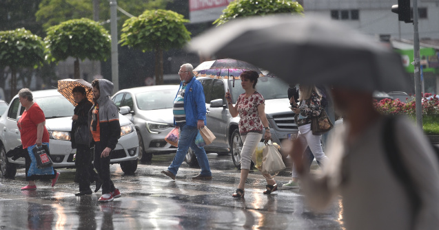 ANM: Avertizări Cod galben și Cod portocaliu de instabilitate atmosferică