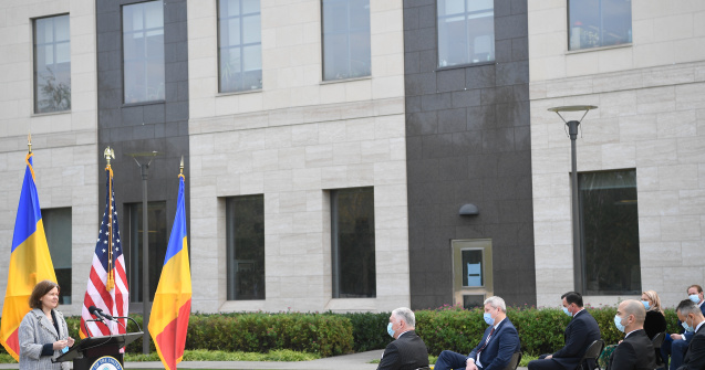 Convorbire telefonică a ambasadorului României în SUA cu consilierul președintelui american pentru securitate națională