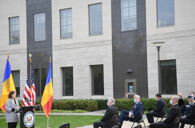 Convorbire telefonică a ambasadorului României în SUA cu consilierul președintelui american pentru securitate națională