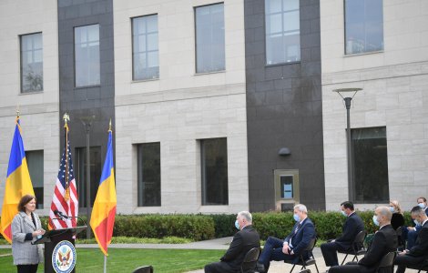 Convorbire telefonică a ambasadorului României în SUA cu consilierul președintelui american pentru securitate națională