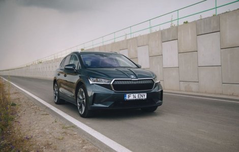 Test Drive Skoda Enyaq - Noi începuturi
