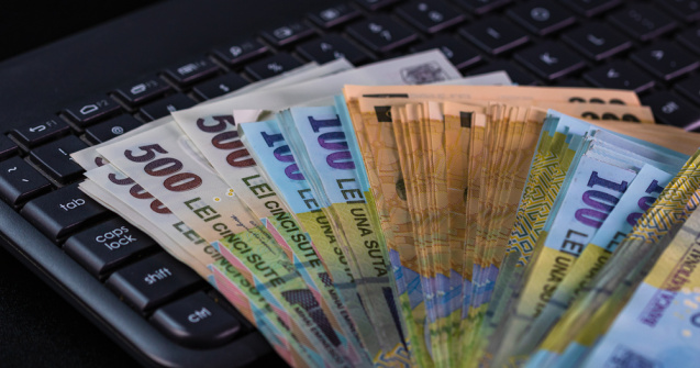 Leul s-a apreciat în raport cu euro și a scăzut față de dolarul american