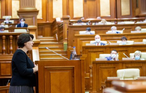 Noul Guvern al Republicii Moldova, condus de Natalia Gavriliță a primit votul de încredere