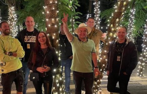 Premierul Cîțu, noapte albă la Electric Castle