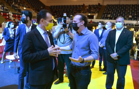 VIDEO Orban: Mă aștept la un scor strâns la Congres; Cîțu: Am intrat să câștig și voi câștiga