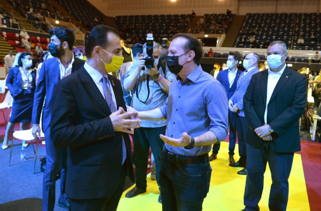 VIDEO Orban: Mă aștept la un scor strâns la Congres; Cîțu: Am intrat să câștig și voi câștiga