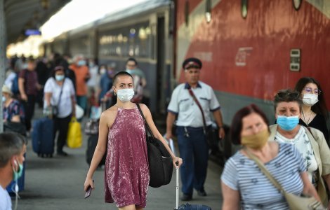 ANM: Cod galben de caniculă în 19 județe până miercuri dimineață