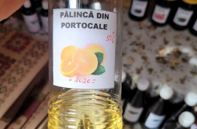 ANPC, control &icirc;n zona Bran-Moieciu. Un bărbat vindea pălincă din portocale și din banane ca &bdquo;produs specific&rdquo;