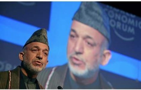 Presedintele afgan, dependent de droguri?